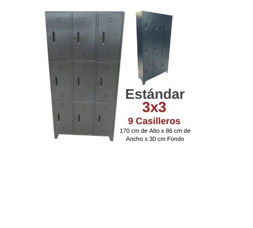 Lockers metalico